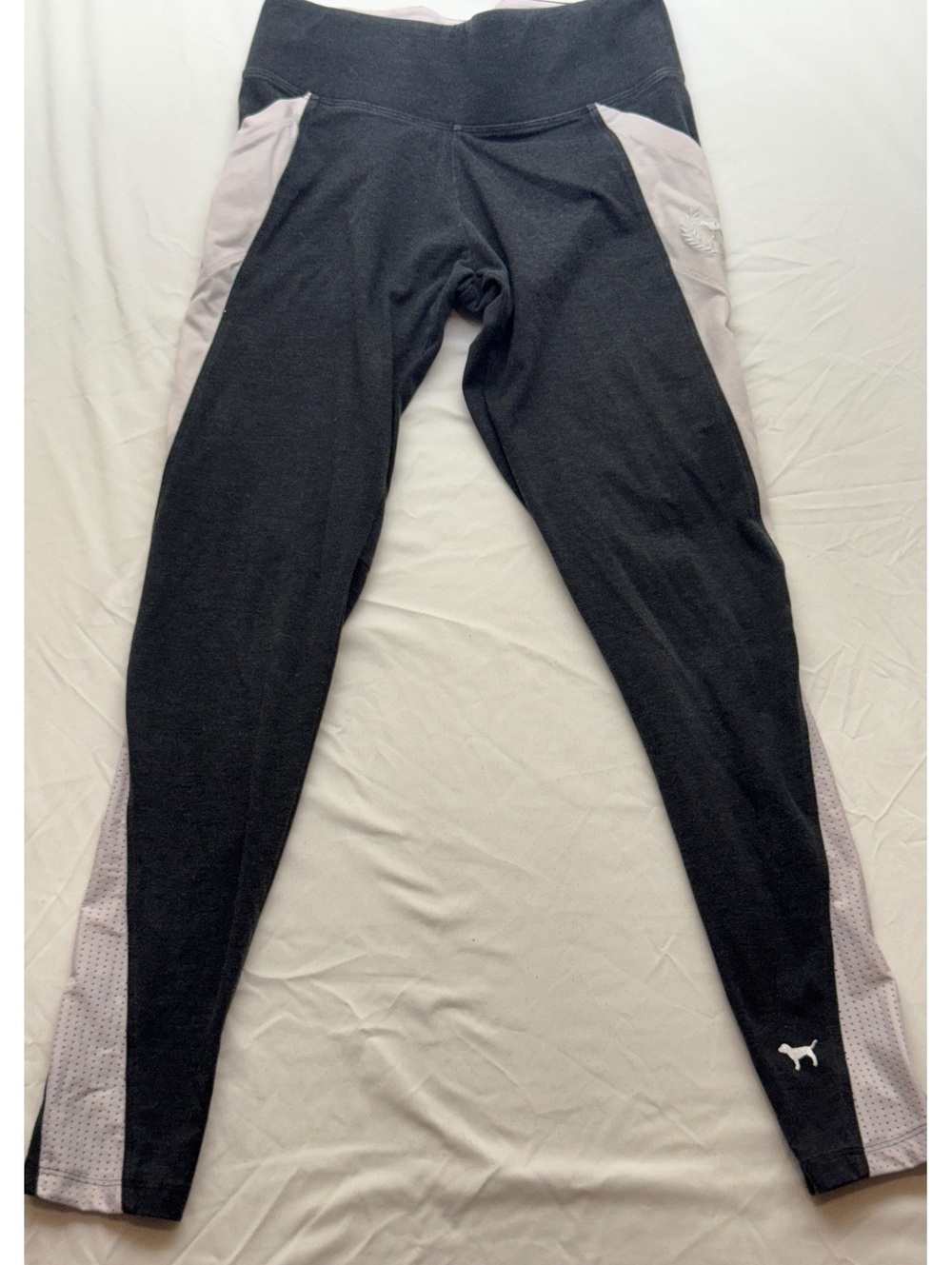 PINK y2k Victoria's Secret Yoga Colorblock Leggings small
